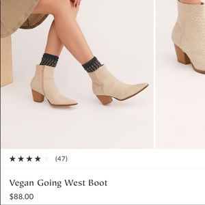 Matisse Going West Vegan Boot